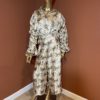 Beige Silk NS cropped pants sets - Image 5