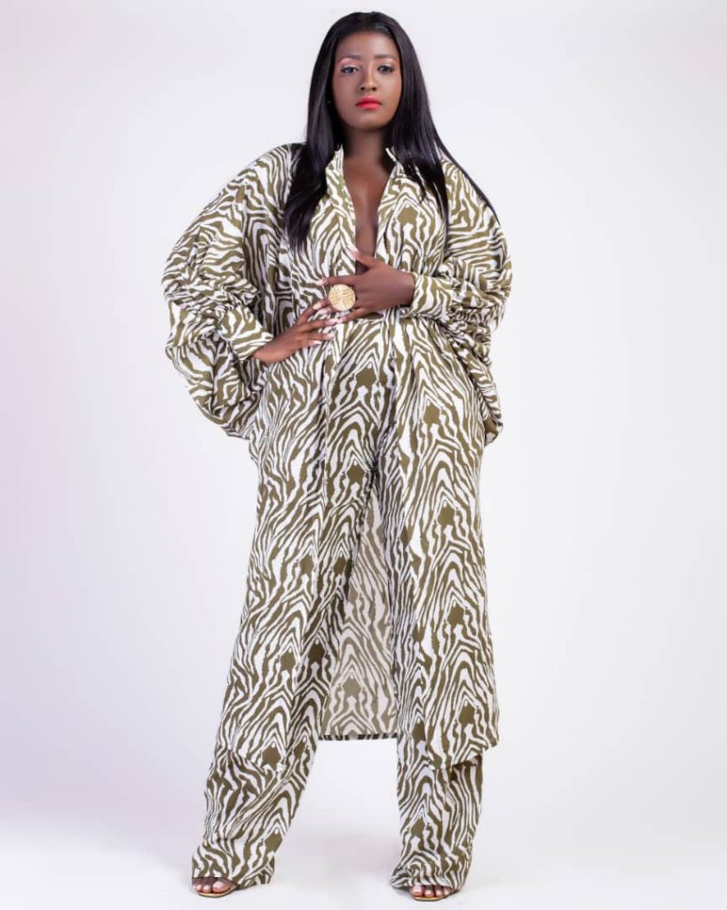Naima Kimono & Pant set