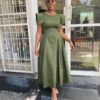 Crepe dress - Image 2