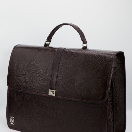Authentic leather briefcase