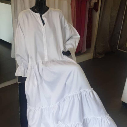 MG Maxi cotton dress
