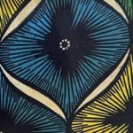 green yellow blue Vlisco