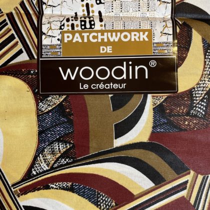 Patchwork Wax de Woodin Brown