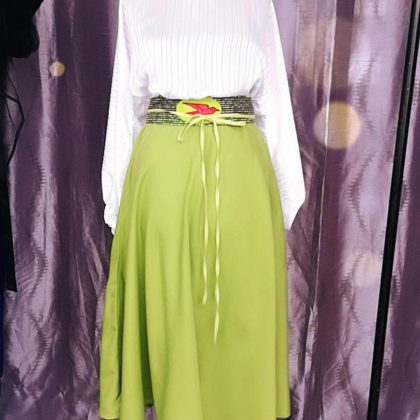 Anne de la V 3/4 Dress or Skirt set